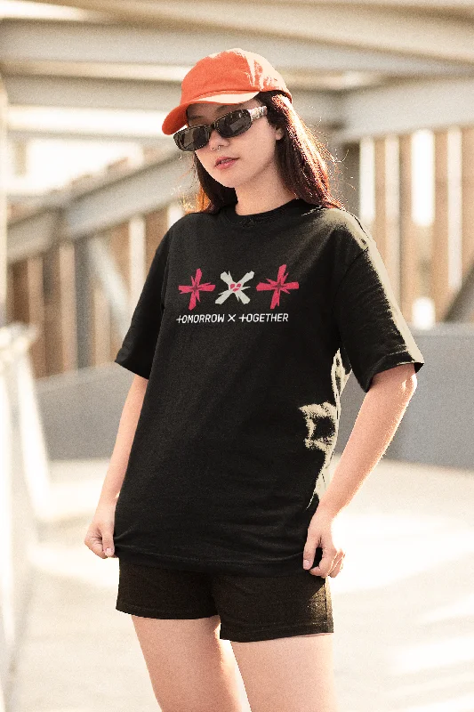 TXT Logo: Tomorrow X Together- Regular fit Unisex T-Shirts