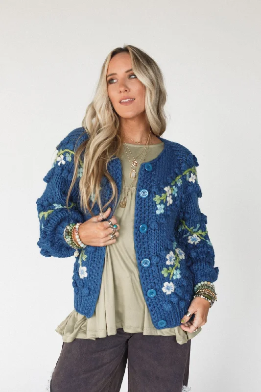 Just Dreamy Cardigan - Teal