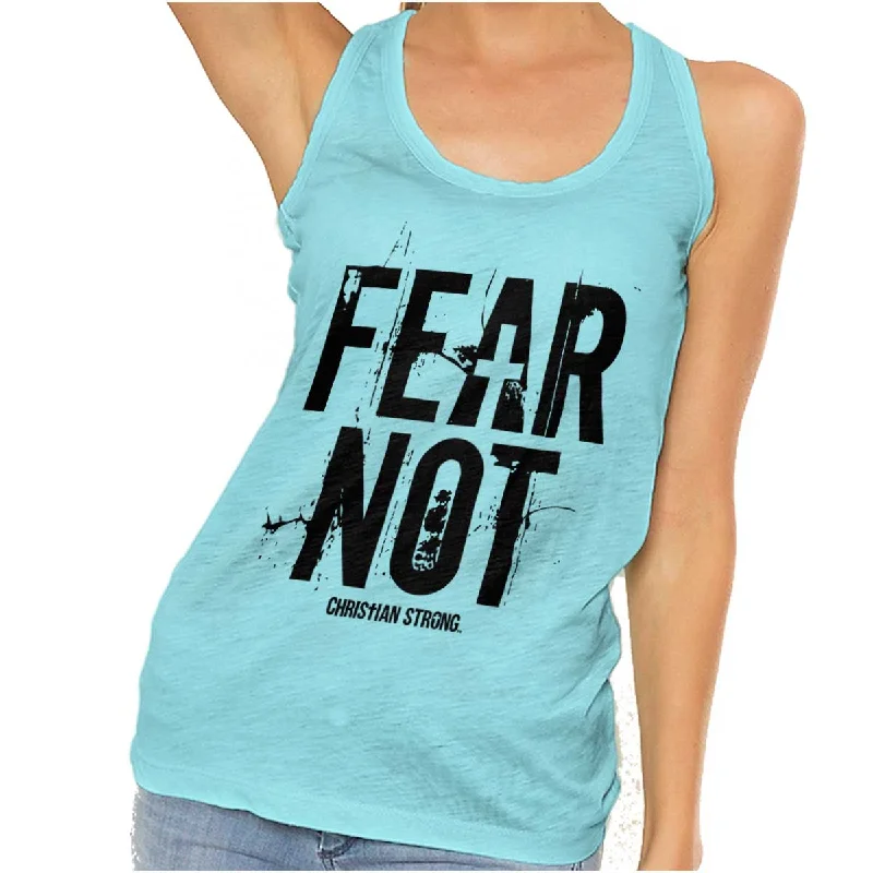 Fear Not Racerback Tank