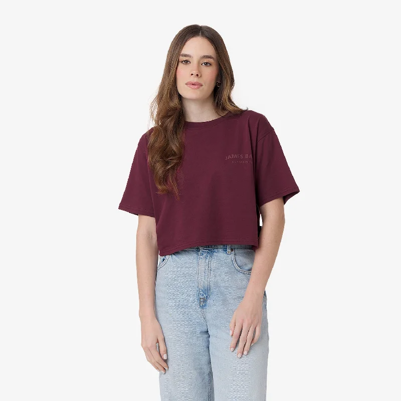 Women's Relaxed Fit Crop Top