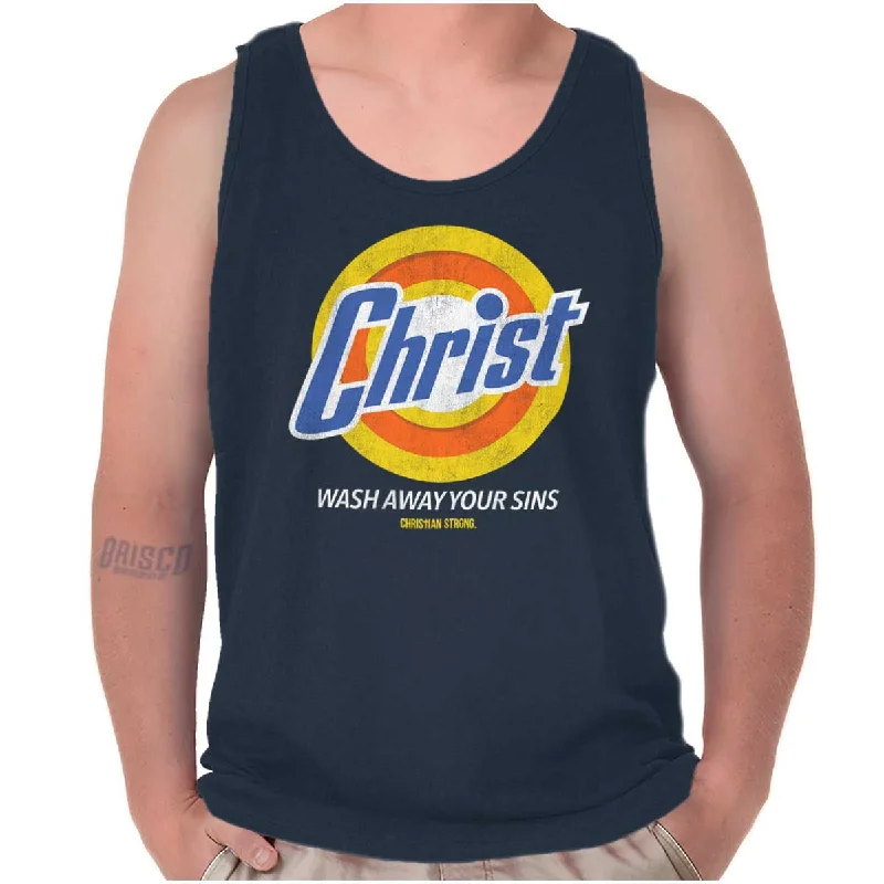 Christ Detergent Tank Top