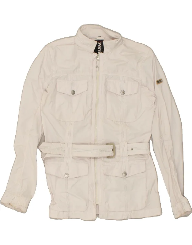 COLMAR Womens Utility Jacket IT 48 XL White