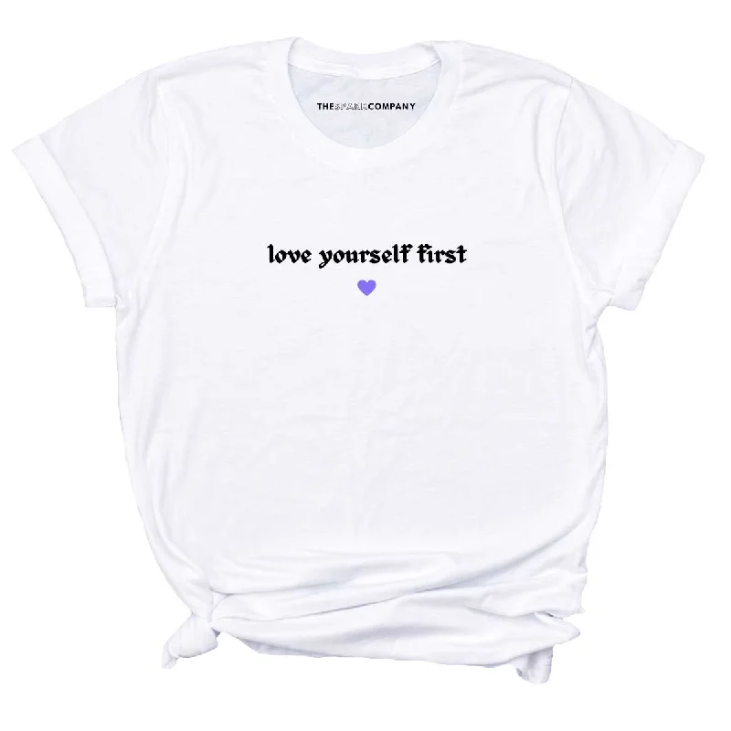 Love Yourself First Feminist T-Shirt