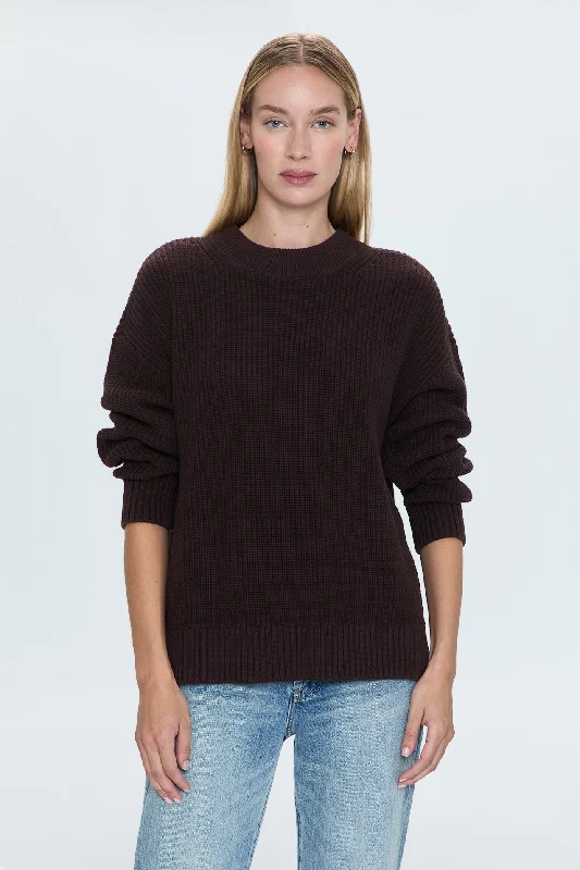 Eve Sweater - Espresso