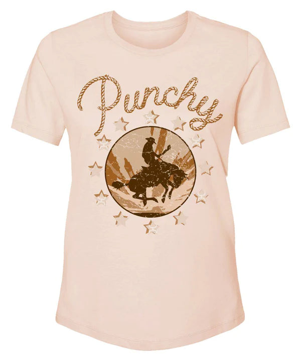 LADIES HOOEY "PUNCHY" TSHIRT