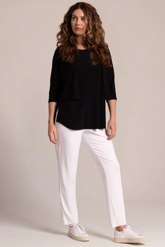 V-Neck Bolero | Black