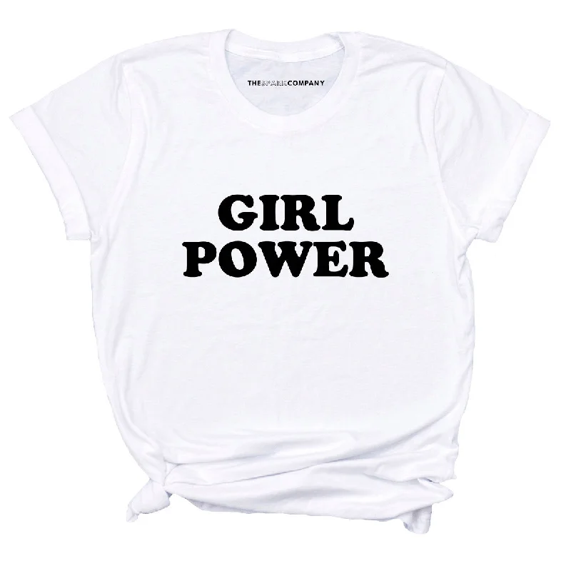 Girl Power Classic Feminist T-Shirt