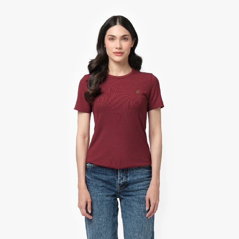 Women's Ribbed T-Shirt