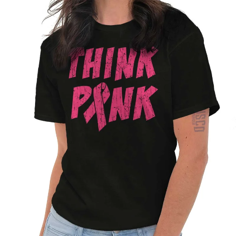 Think Pink T Shirt