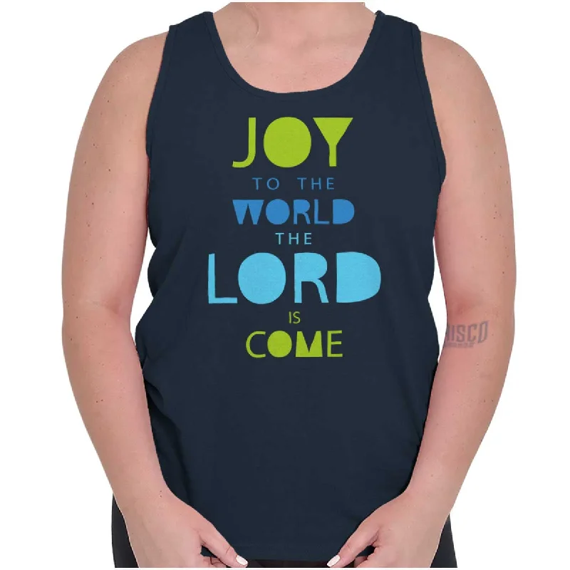 Joy To The World Tank Top