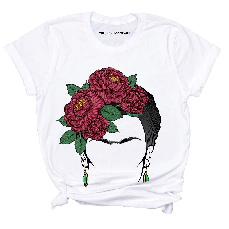 Frida Portrait Feminist T-Shirt