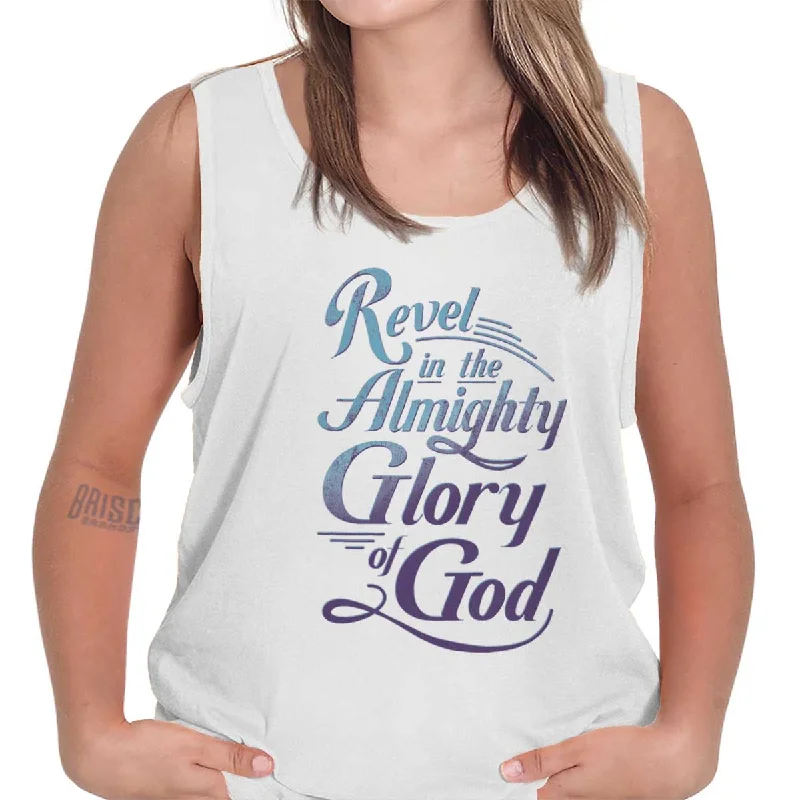 Revel in the Almighty Tank Top