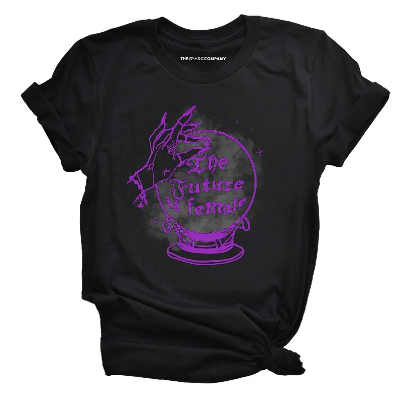 The Future Is Female Halloween Feminist T-Shirt