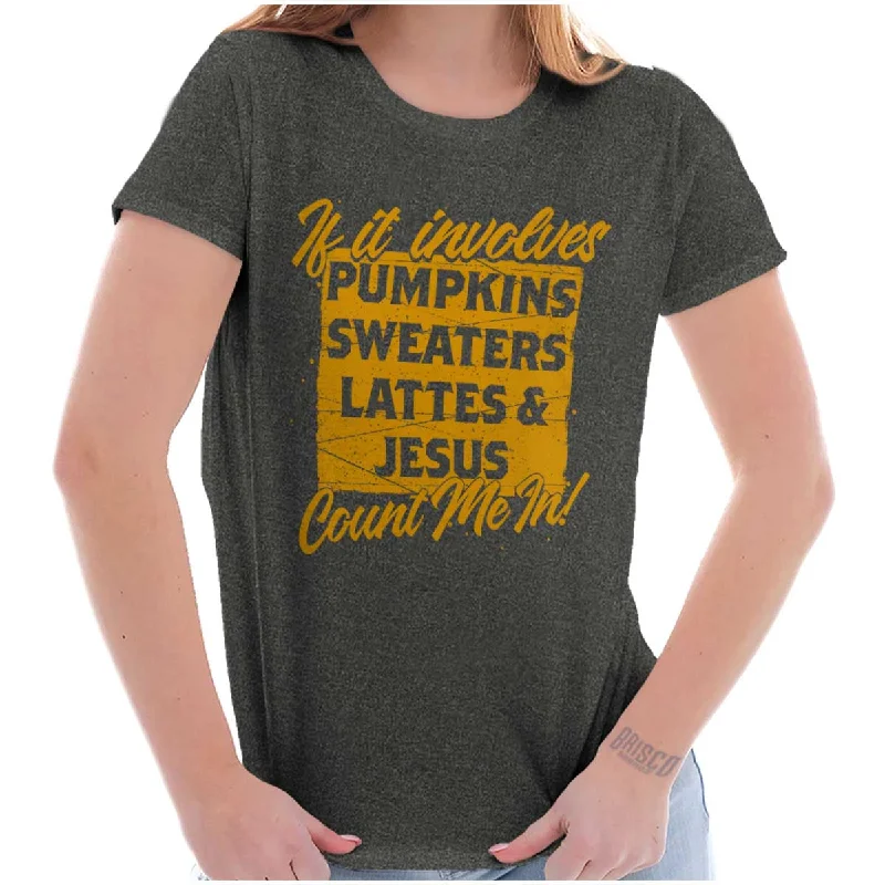 Sweater Weather Ladies T Shirt