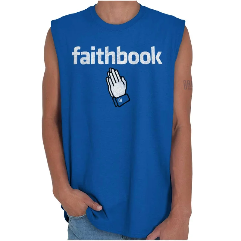 Faithbook Christian Sleeveless T Shirt