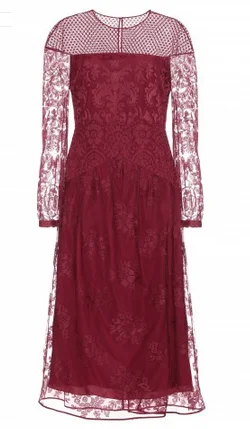 Red Lacework Dress