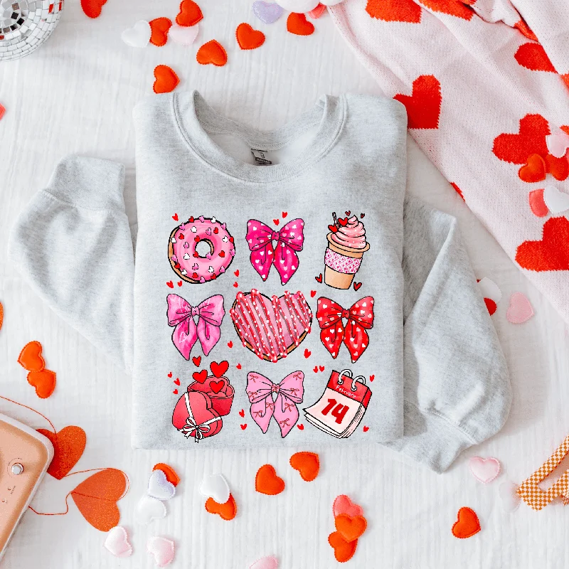 Valentine's Day Essentials Sweatshirt