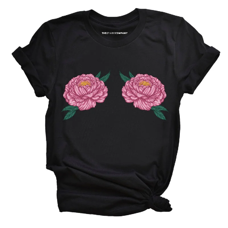 Frida Floral Feminist T-Shirt