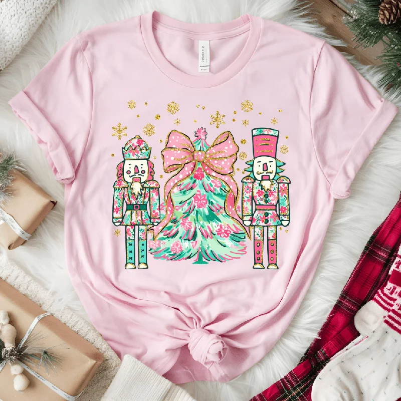 Cartoon Nutcracker Graphic Tee