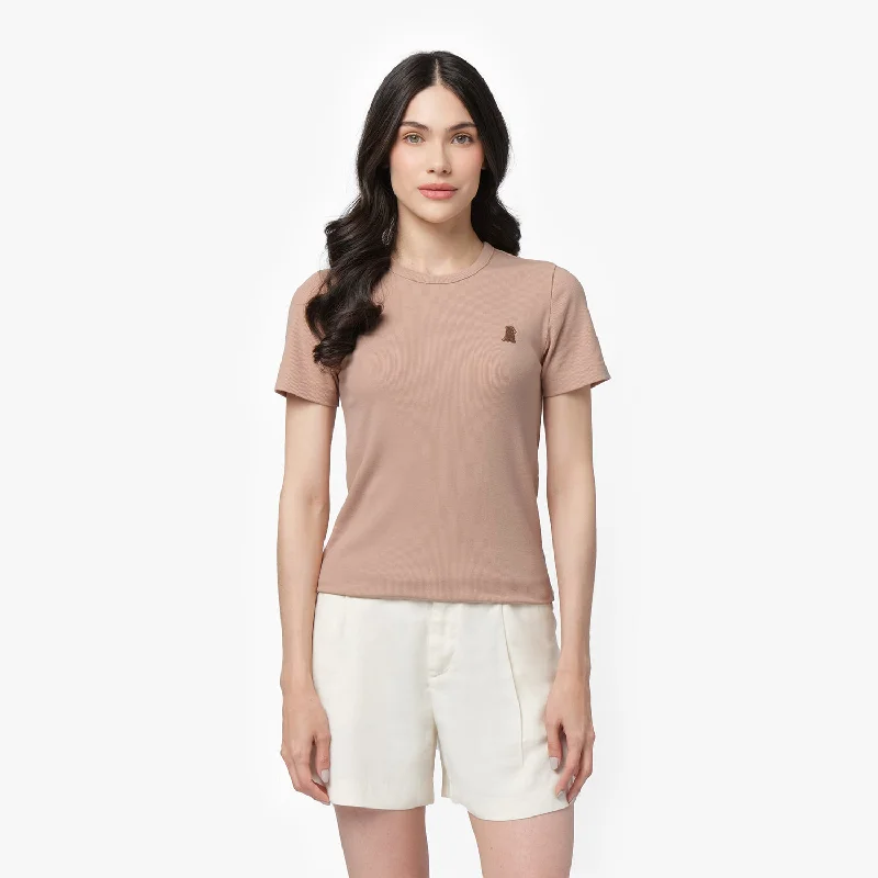 Women's Ribbed T-Shirt