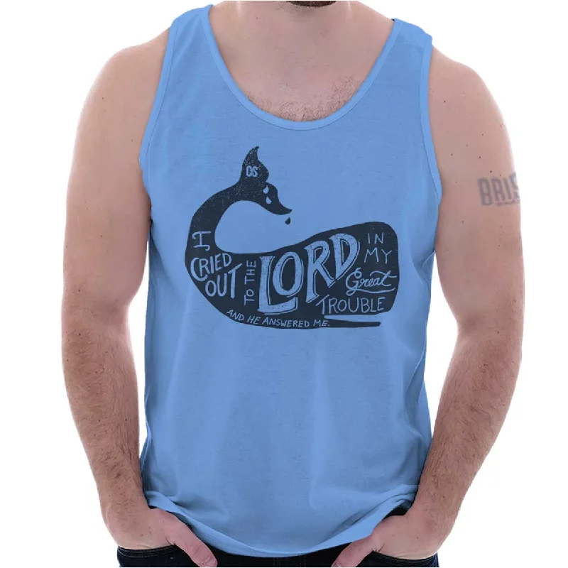 Jesus Whale Tank Top