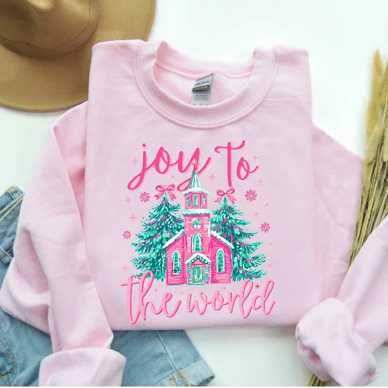 Joy To The World Graphic Sweatshirt