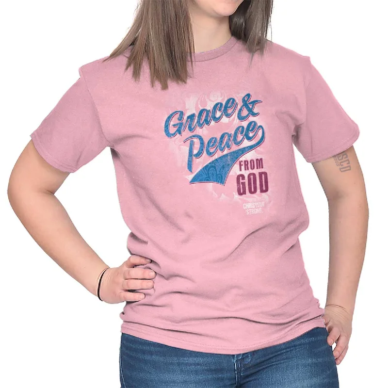 Grace and Peace T Shirt