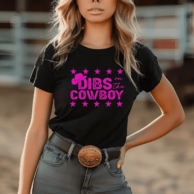 Dibs on the Cowboy Graphic Tee