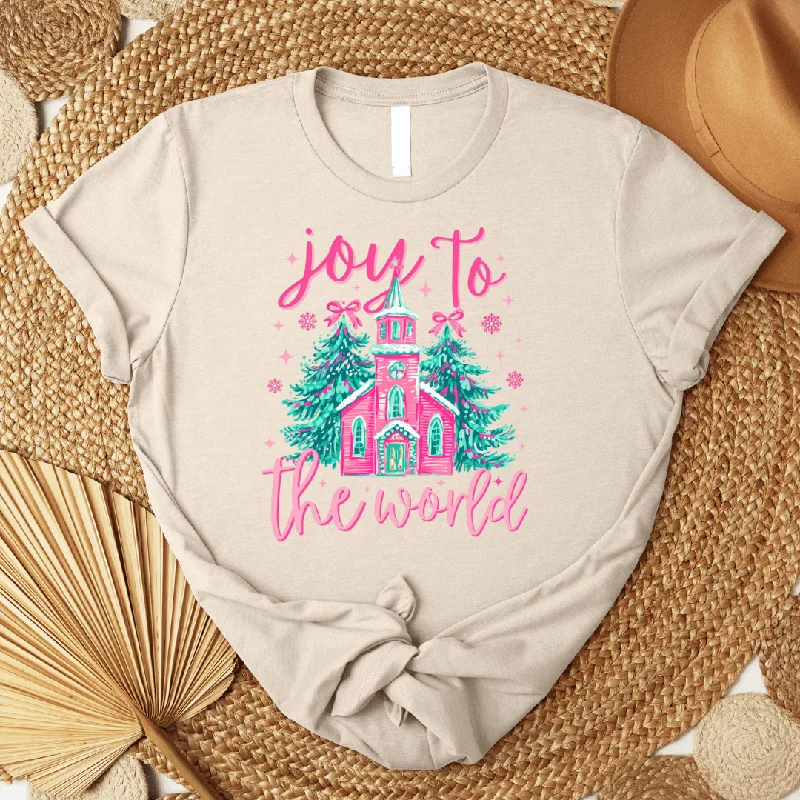 Joy To The World Church Graphic Tee