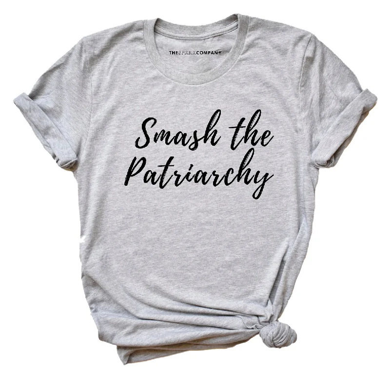 Smash The Patriarchy (Black) Feminist T-Shirt