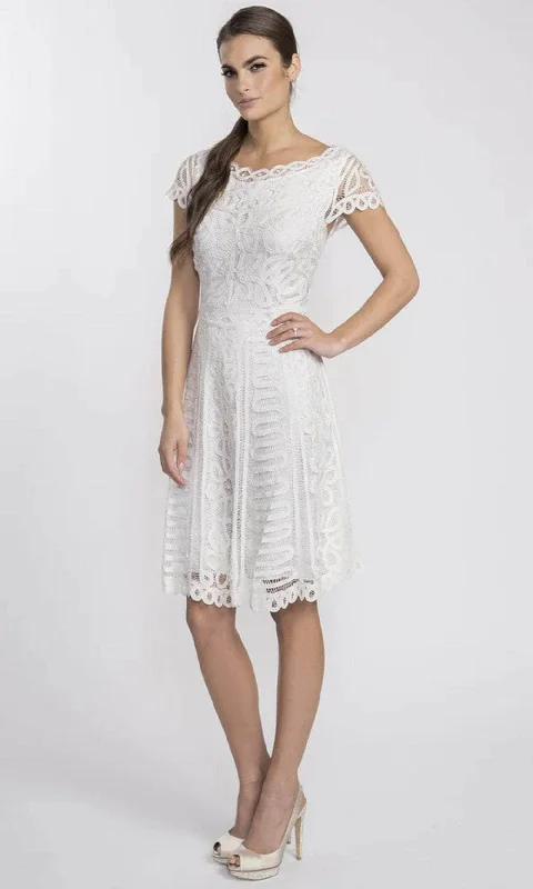 Soulmates D1319 - Hand Crochet Lace Wedding Party Bridal Shower Dress