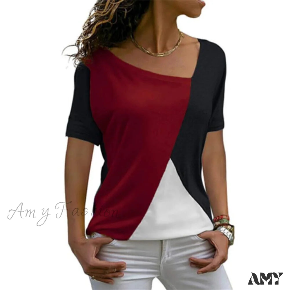 Amy Fashion - New Coming Thin Casual Women T-Shirts