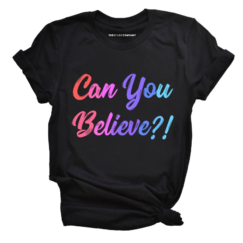 Queer Eye Can You Believe Feminist T-Shirt