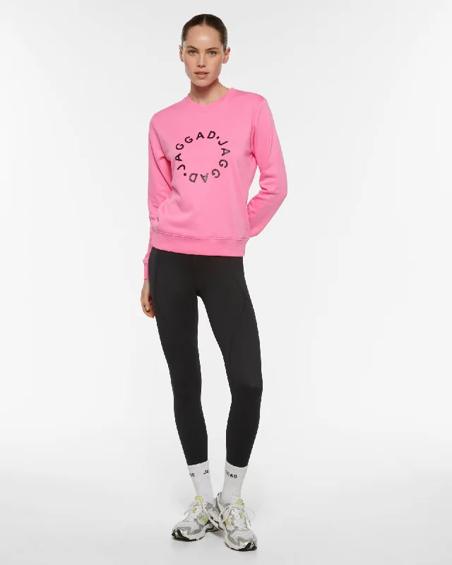 CLASSIC CIRCLE SWEATER AURORA PINK